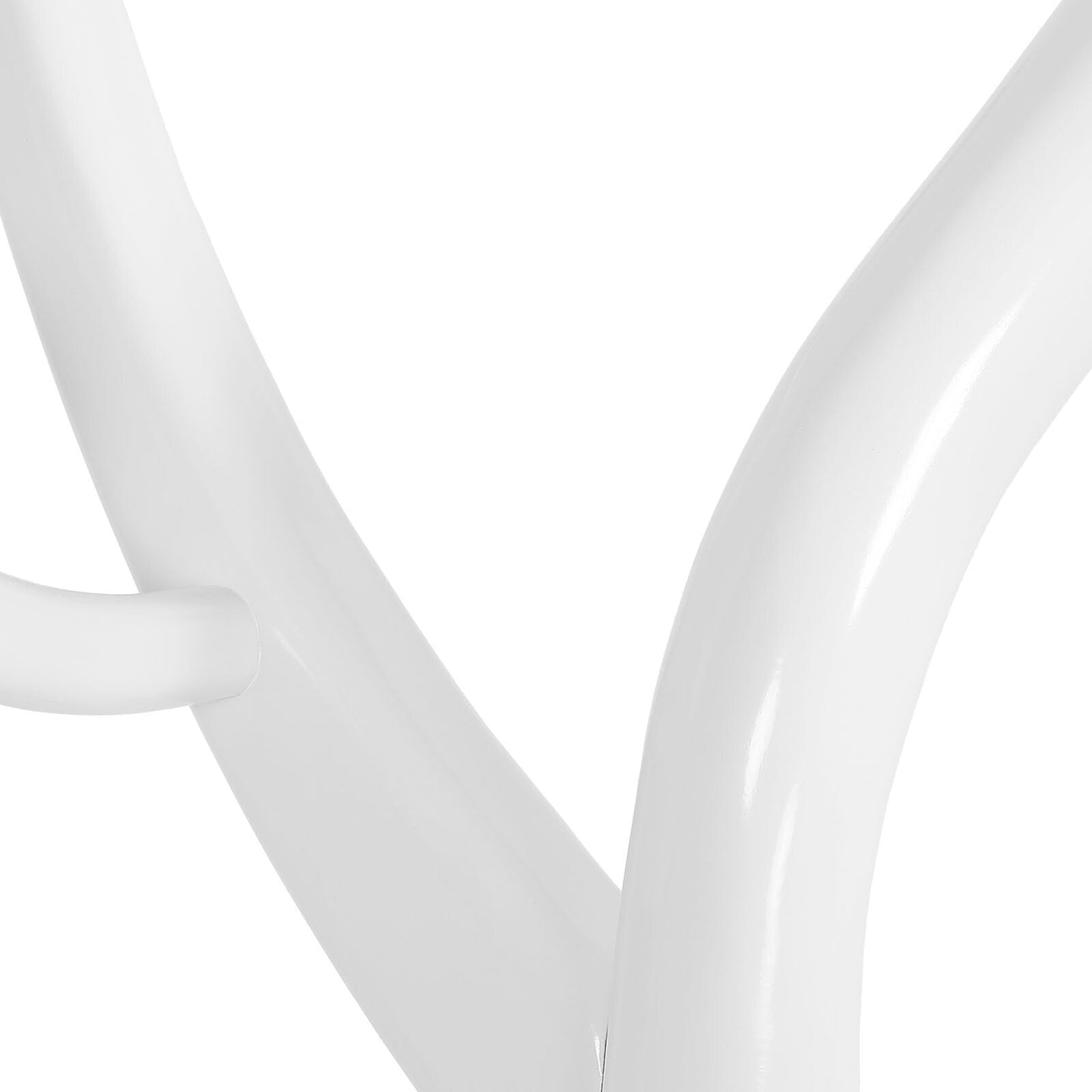 Tree-branch Rubberwood Freestanding Coat Rack with 8 Hooks - 24.5W x 70.87H