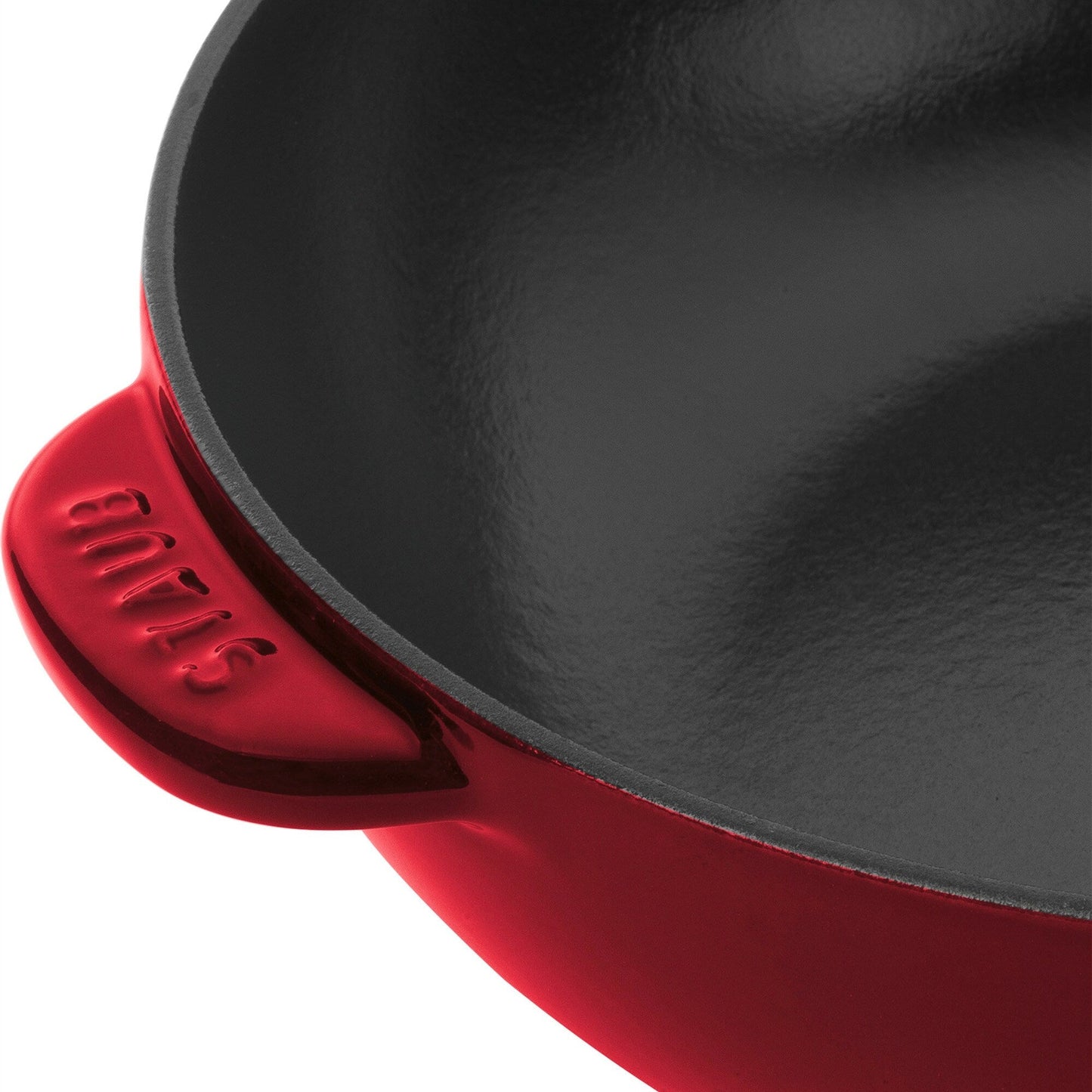 STAUB Cast Iron 2.9-qt Daily Pan with Glass Lid