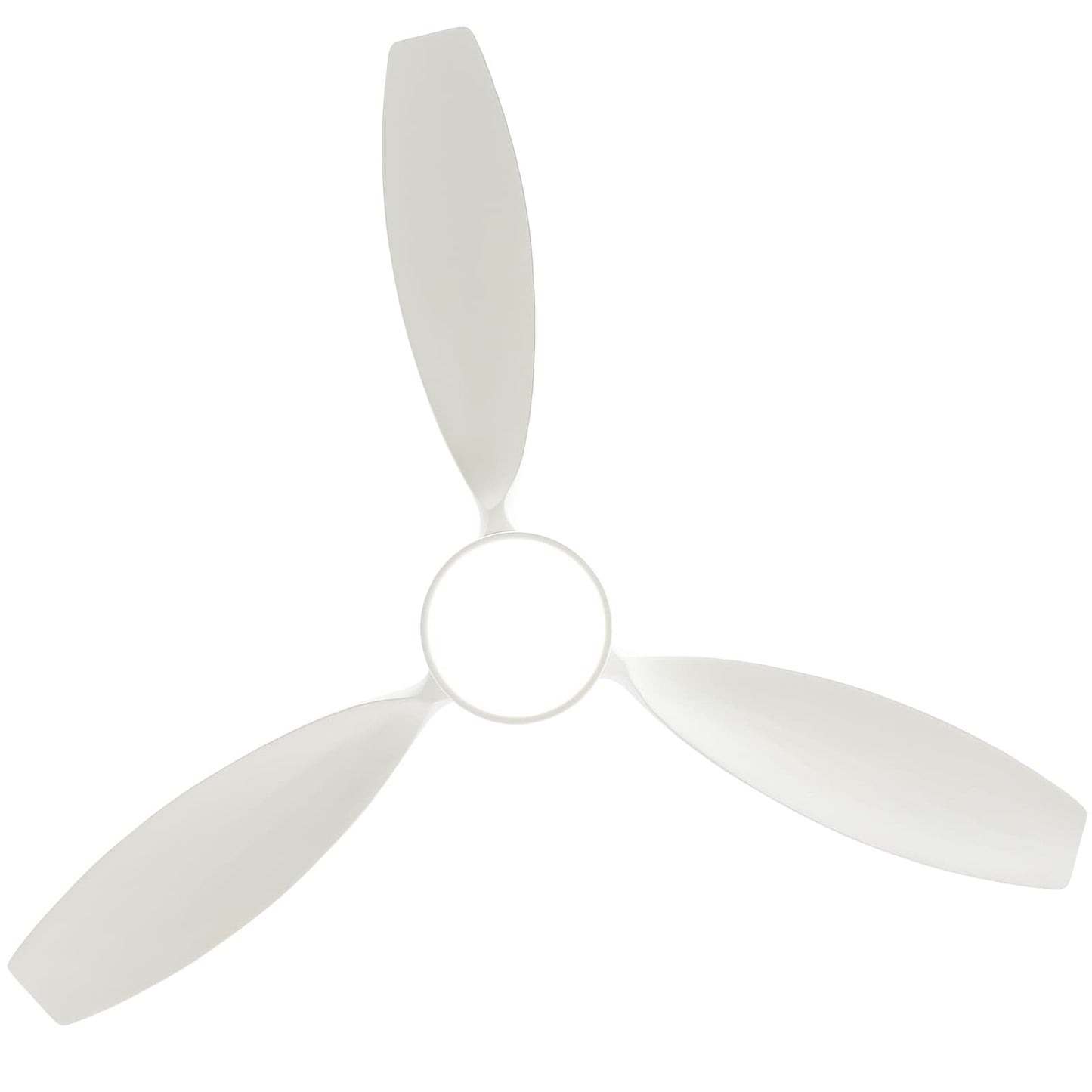 Sofucor 52 Indoor Wood Ceiling Fan Light with Remote, Integrated Light Optional