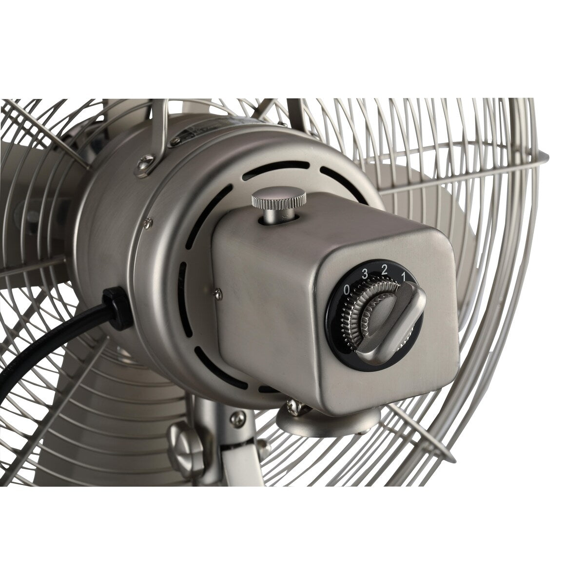 Star Fans Star Tripod 16-inch Stand Fan with Wooden Legs