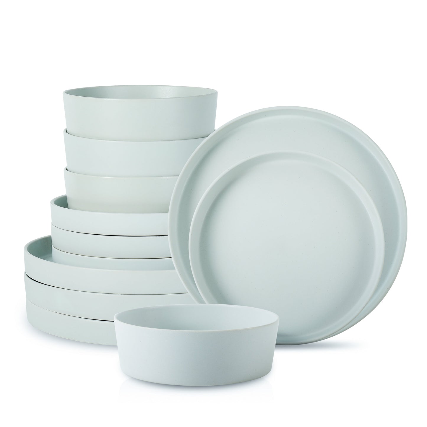 Stone by Mercer Project MODAN Stoneware Dinnerware Set
