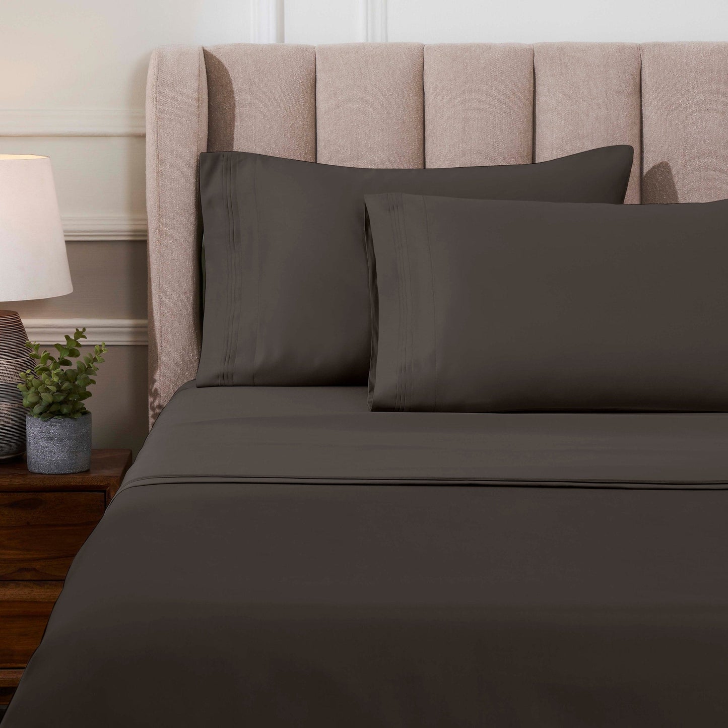 Superior Egyptian Cotton 1000 Thread Count Deep Pocket Solid Sheet Set