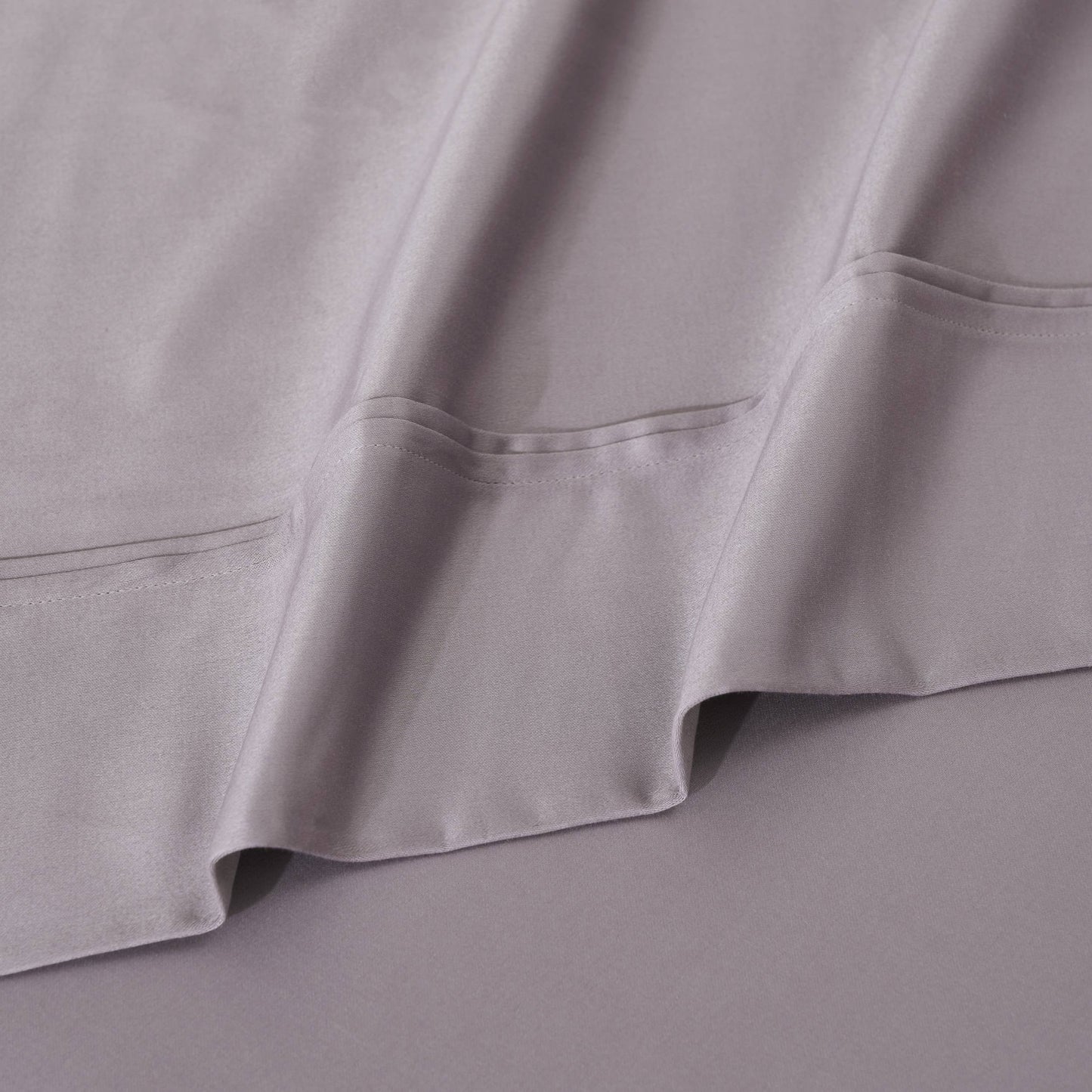 Superior Egyptian Cotton 1200 Thread Count Eco-Friendly Solid Sheet Set