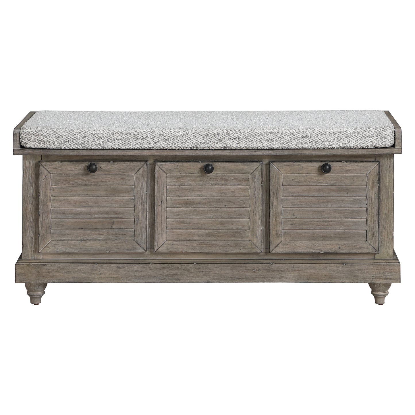 The Gray Barn Arbakka Storage Bench