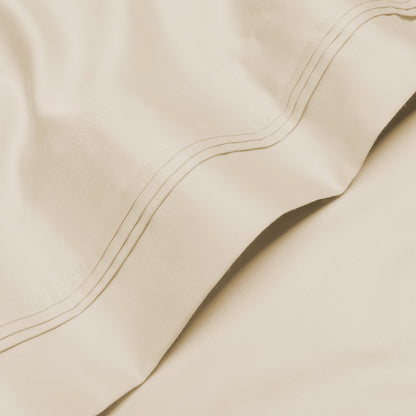 Superior Egyptian Cotton 1000 Thread Count Deep Pocket Solid Sheet Set