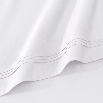 Superior Egyptian Cotton 1000 Thread Count Deep Pocket Solid Sheet Set