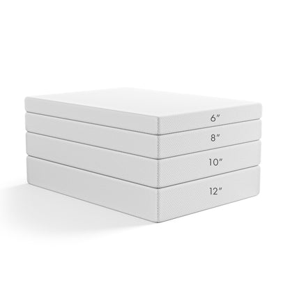 SoftNest Rejuv Collection 6-inch Premium Gel Memory Foam Mattress