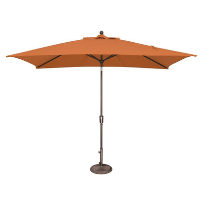 SimplyShade Catalina 10-foot Rectangle Push Button Tilt Umbrella