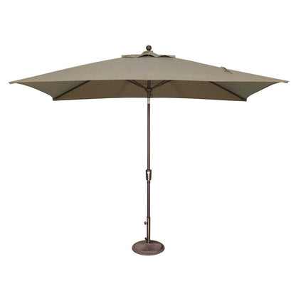 SimplyShade Catalina 10-foot Rectangle Push Button Tilt Umbrella