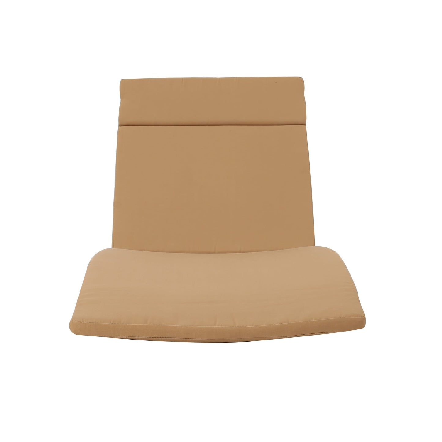 Salem Outdoor Cushion Set for Chaise Lounge - Cushions only (Set of 2) by Christopher Knight Home - 79.25L x 27.50W x 1.50H