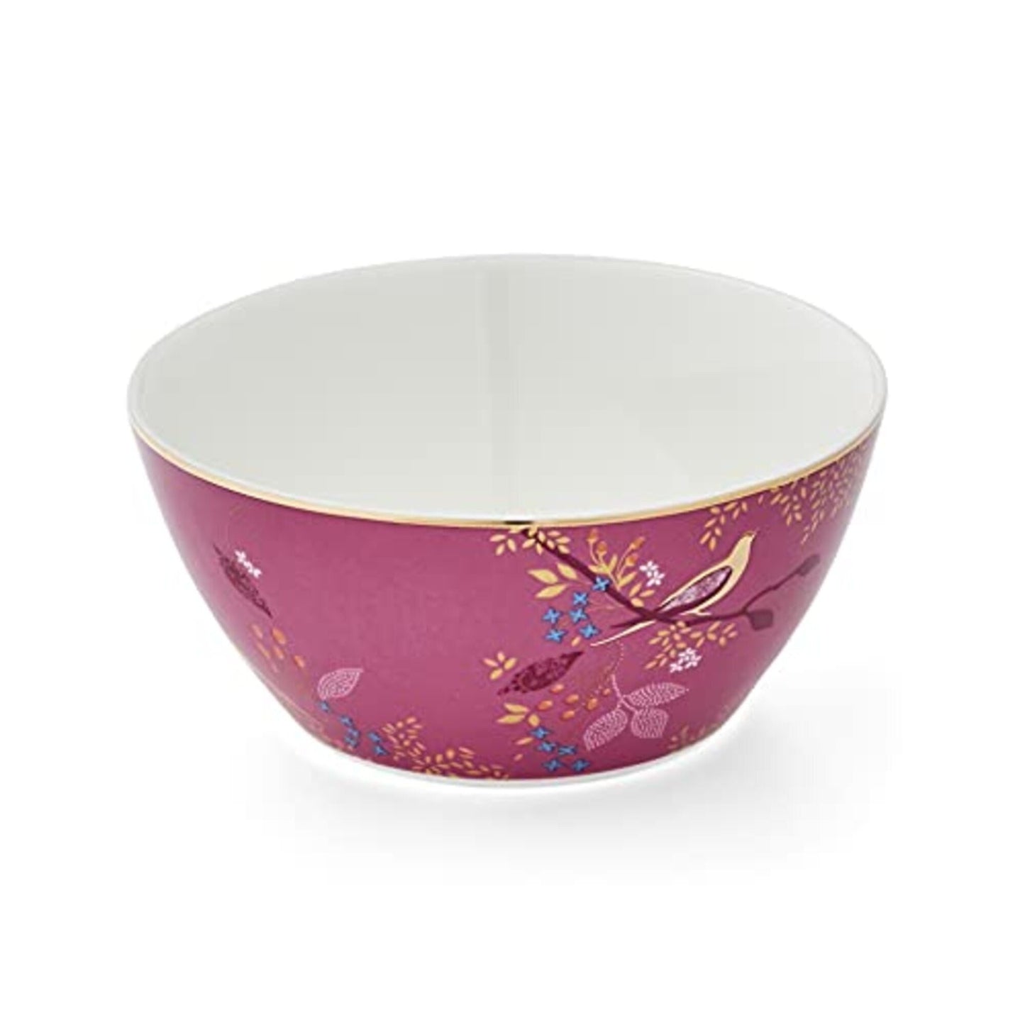 Sara Miller London Chelsea 12 Piece Tableware Set - 11 dinner plates, 8 side plates, 6 bowls