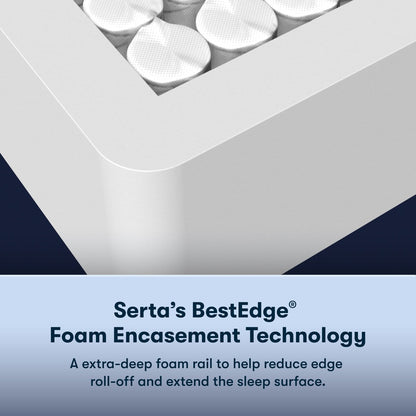 Serta Perfect Sleeper Radiant Rest 14 Hybrid Firm Mattress