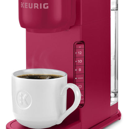 Single Serve K-Cup Coffee Maker, 3 Brew Sizes, Strong Brew, 42oz Reservoir, Island Berry