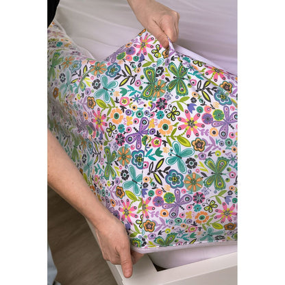 Siscovers Quiet Garden Bunkie Deluxe Zipper Bedding Set