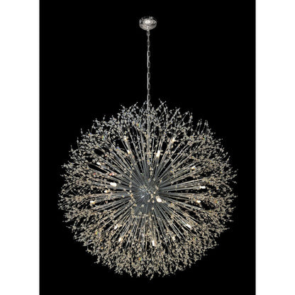 Starburst Chandelier 47 Wide Crystal Lighting Fixture