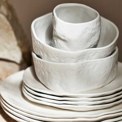 Stone by Mercer Project ATIK Stoneware Dinnerware Set