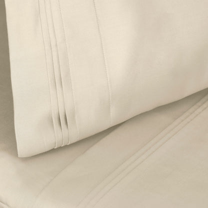 Superior Egyptian Cotton 1000 Thread Count Deep Pocket Solid Sheet Set
