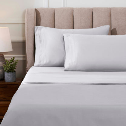 Superior Egyptian Cotton 1000 Thread Count Deep Pocket Solid Sheet Set