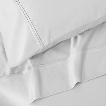 Superior Egyptian Cotton 1200 Thread Count Eco-Friendly Solid Sheet Set