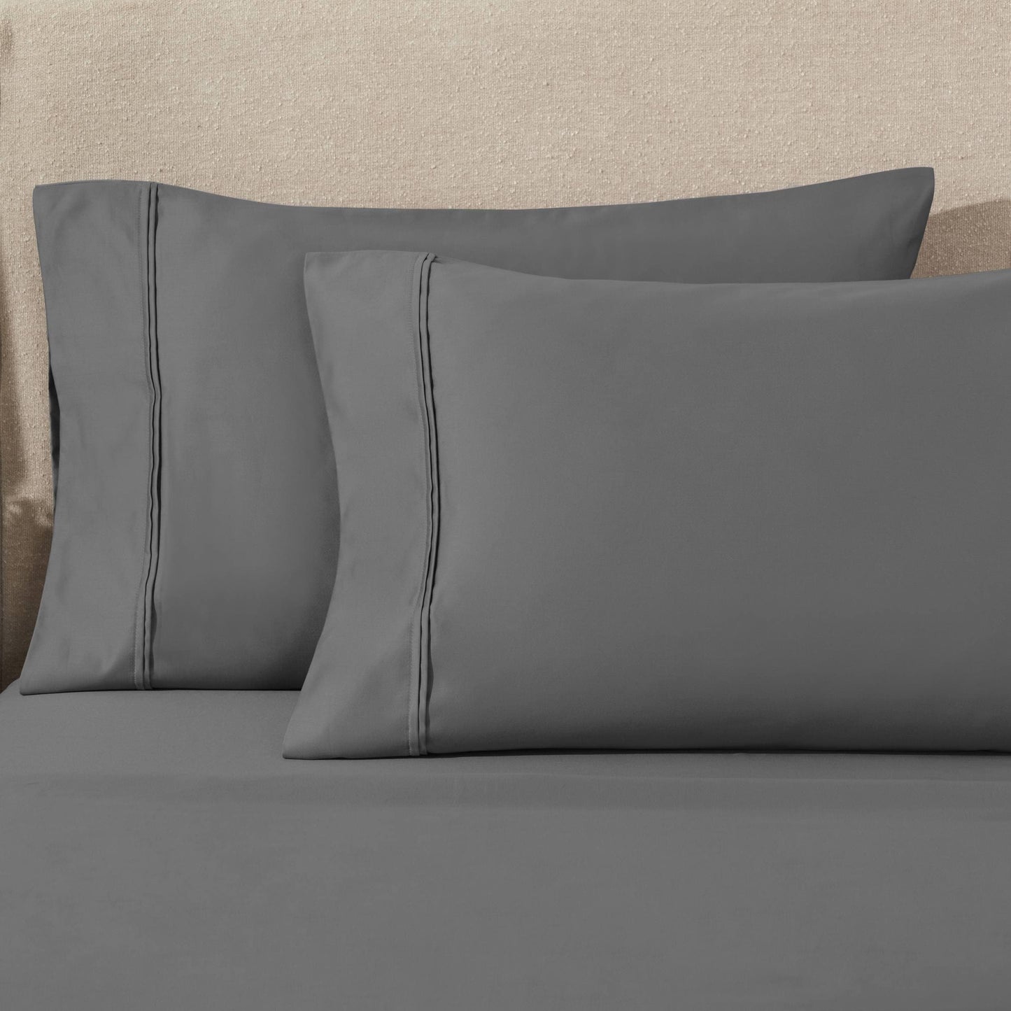 Superior Egyptian Cotton 1200 Thread Count Eco-Friendly Solid Sheet Set