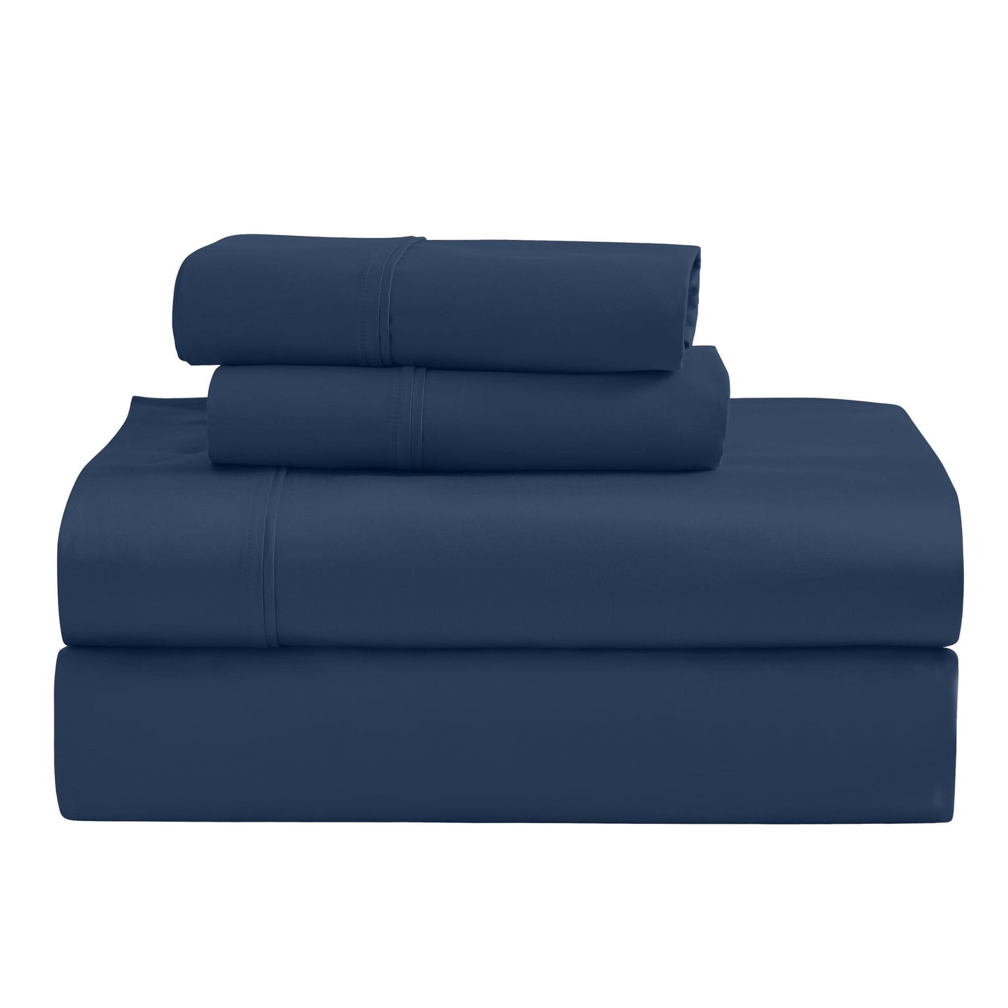 Superior Egyptian Cotton 1200 Thread Count Eco-Friendly Solid Sheet Set