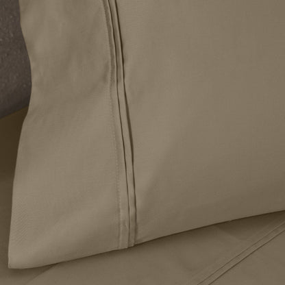 Superior Egyptian Cotton 1200 Thread Count Eco-Friendly Solid Sheet Set