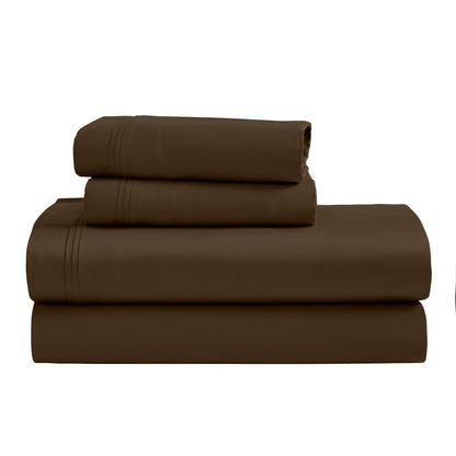 Superior Egyptian Cotton 1500 Thread Count Deep Pocket Solid Sheet Set