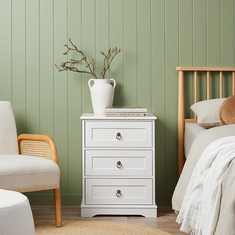 Hamptons Bedside Table