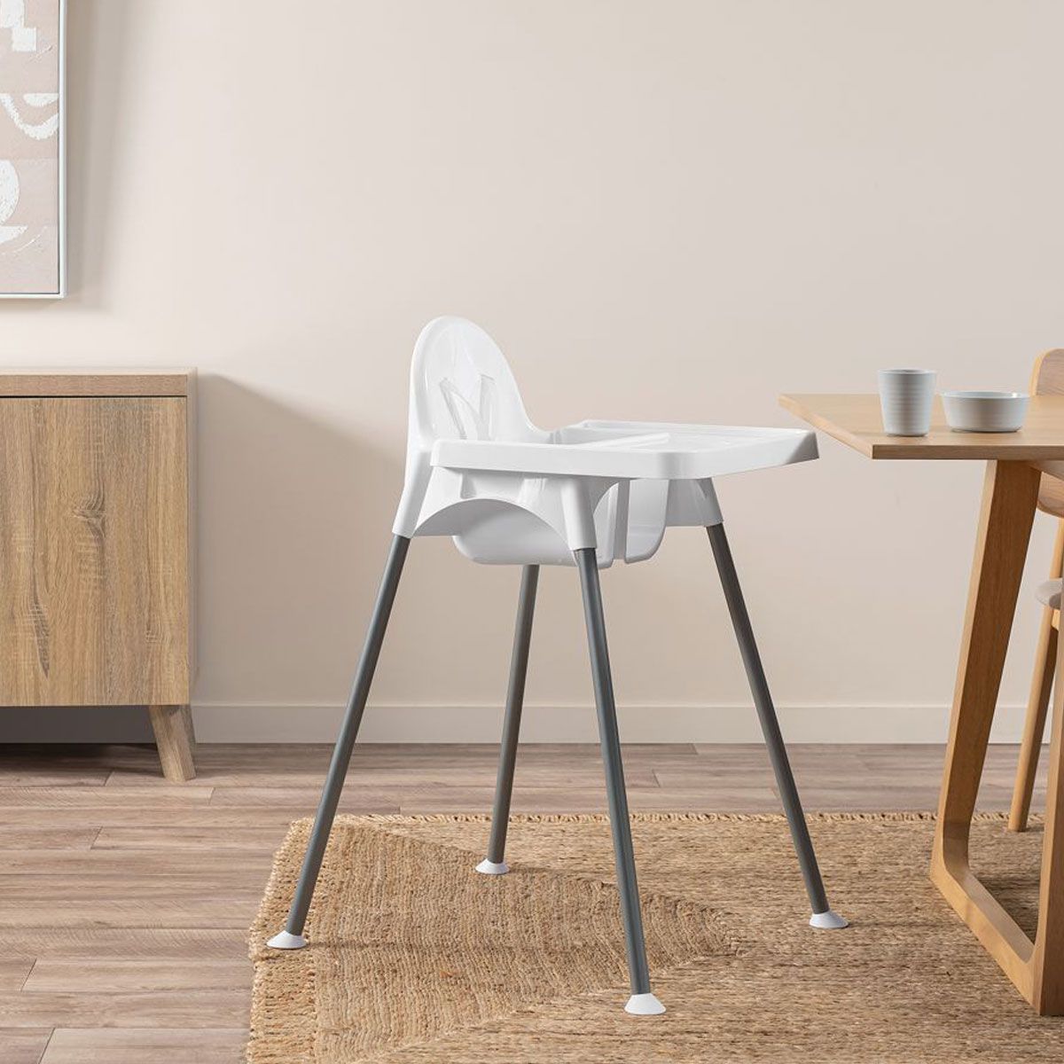 Essentials Highchair - White