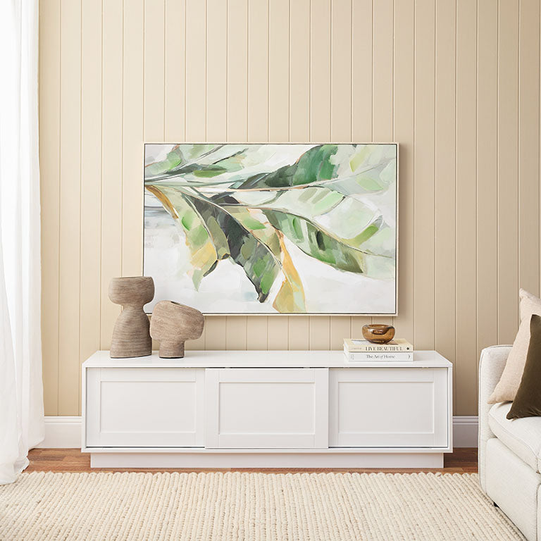 Eros Entertainment Unit - White