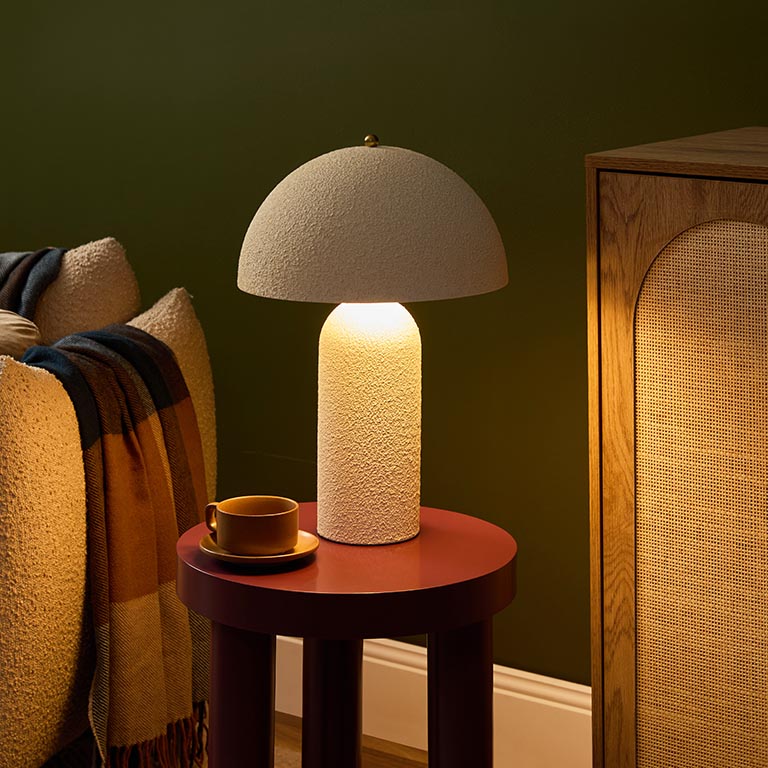 Dome Pebble Table Lamp
