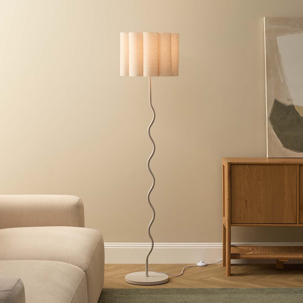 Iris Floor Lamp